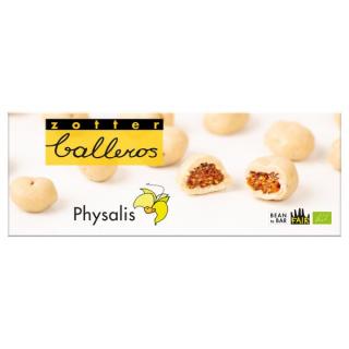 Balleros Physalis in Zitrone