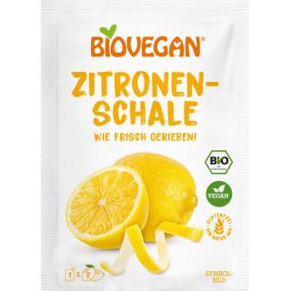 Zitronenschale gerieben  9g