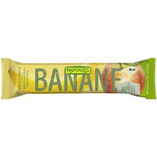 Fruchtschnitte Banana-Apfel