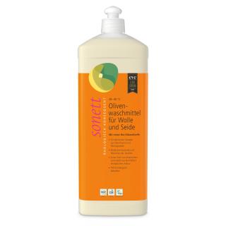 1l Oliven-Waschmittel/Wolle+S.