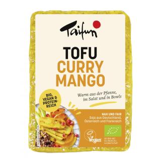 Curry Mango Tofu 200g Taifun