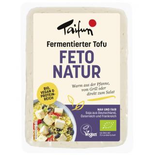 FeTo natur Fermentiertes Tofuprodukt  200g