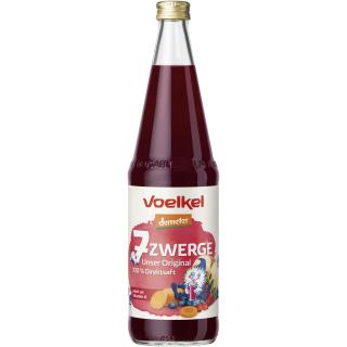 7-Zwerge Kinder Saft, mit Möhre  0,7l