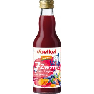 7-Zwerge Kinder Saftr 200 ml
