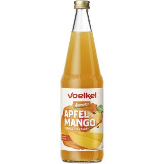 Apfel-Mango Saft, Demeter  0,7l