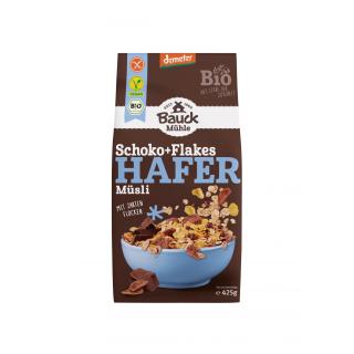 Hafer Müsli Schoko+Flakes demeter 425 g