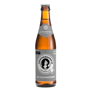 Quartiermeister alkoholfrei  0,5Ltr
