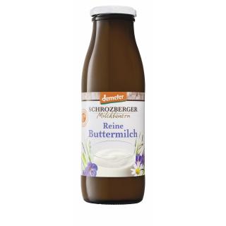 Buttermilch  0,5l Flasche