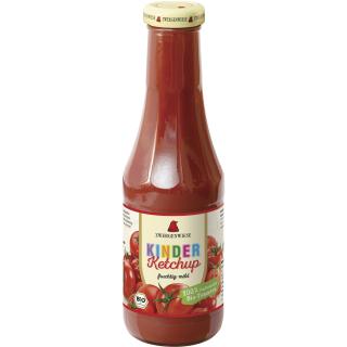 Kinderketchup ohne Zucker