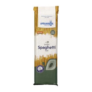 Dinkel Spaghetti, hell  500g