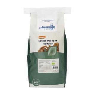 Dinkel Spiralen, Vollkorn  2kg