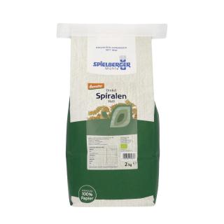 Dinkel Spiralen, hell  2kg