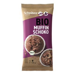 Dark Chocolate Muffins 2St.  140g