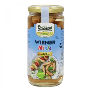 Cocktail-Würstchen  180g-Glas