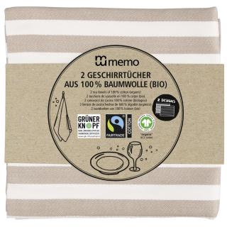 2 Stück Geschirrtücher