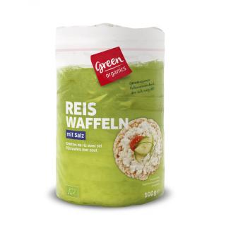 Reiswaffeln mit Salz  100g