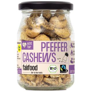 Cashew Knoblauch & Pfeffer  133g