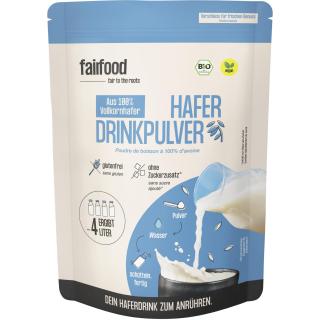 Faires Haferdrinkpulver 360 g