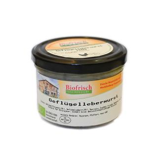 Geflügelleberwurst 160g