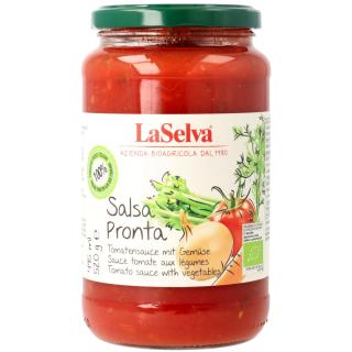 Salsa Pronta - Tomatensauce mit Gemüse  520g