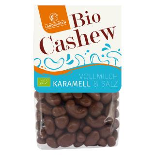 Cashews in Vollmilch Karamel & Salz  170g