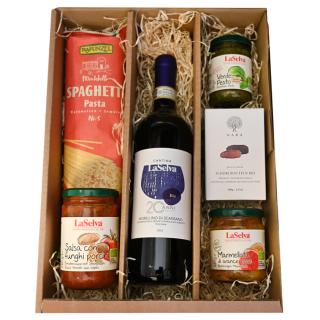 Präsent "Feinkost international 4"